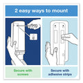 Tork Elevation Foam Skincare Auto Dispenser with Intuition Sensor, 1 L/33 oz, 4.45 x 5.12 x 10.94, White, 4/Carton