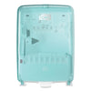 Tork Washstation Dispenser, 12.56 x 10.57 x 18.09, Aqua/White