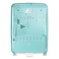 Tork Washstation Dispenser, 12.56 x 10.57 x 18.09, Aqua/White