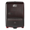 Tork Washstation Dispenser, 12.56 x 10.57 x 18.09, Red/Smoke