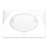Tork Small Bracket Wiper Dispenser, 8.42 x 4.22 x 5.74, White
