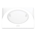 Tork Small Bracket Wiper Dispenser, 8.42 x 4.22 x 5.74, White