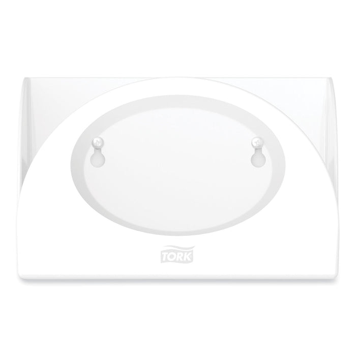 Tork Small Bracket Wiper Dispenser, 8.42 x 4.22 x 5.74, White