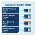 Tork Small Bracket Wiper Dispenser, 8.42 x 4.22 x 5.74, White