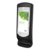 Tork Xpressnap Stand Napkin Dispenser, 9.25 x 9.25 x 24.5, Black