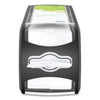 Tork Xpressnap Fit Napkin Dispenser, Countertop, 4.8 x 12.8 x 5.6, Black
