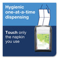 Tork Xpressnap Fit Interfold Dispenser Napkins, 2-Ply, 6.5 x 8.39, White, 120/Pack, 36 Packs/Carton