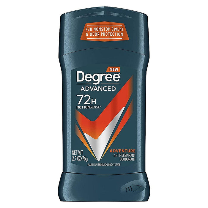 Degree Men Advanced Antiperspirant Deodorant Stick, Adventure, 72-Hour Protection, 2.7 oz by Pasteur Pharmacy