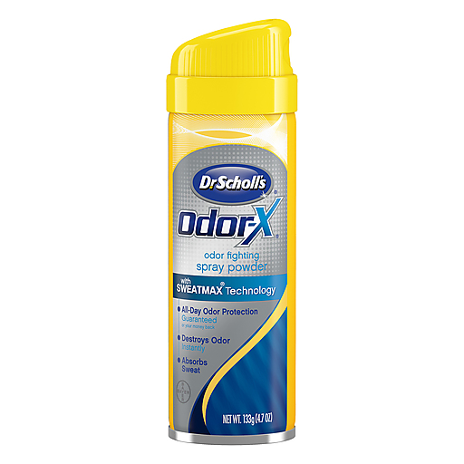 Dr. Scholl's Odor Fighting Spray Powder, 4.6 Ounce by Pasteur Pharmacy