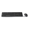Logitech Wireless Combo MK270, 2.4 GHz Frequency/33 ft Wireless Range, Black