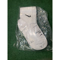 Nike 3pk Men’s Everyday Training Dri-Fit Ankle Socks, Size L - White Color by Price Is Right Miami
