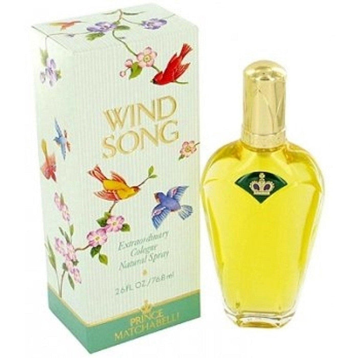 Prince Matchabelli Wind Song – Cologne Spray – 2.6 0z for Women by Pasteur Pharmacy
