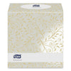 Tork Advanced Facial Tissue, 2-Ply, White, Cube Box, 94 Sheets/Box, 36 Boxes/Carton
