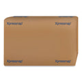 Tork Xpressnap Interfold Dispenser Napkins, 2-Ply, Bag-Pack, 13 x 8.5, Natural, 500/Pack, 12 Packs/Carton