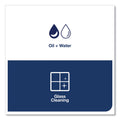 Tork Heavy-Duty Paper Wiper 1/4 Fold, 12.5 x 13, White, 56/Pack, 16 Packs/Carton