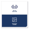 Tork Foodservice Cloth, 13 x 24, Blue, 150/Carton