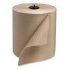 Tork Basic Paper Wiper Roll Towel, 7.68" x 1,150 ft, Natural, 4 Rolls/Carton