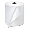 Tork Paper Wiper Roll Towel, 7.68" x 1,150 ft, White, 4 Rolls/Carton