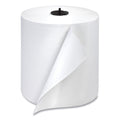 Tork Paper Wiper Roll Towel, 7.68" x 1,150 ft, White, 4 Rolls/Carton