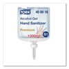Tork Premium Alcohol Gel Hand Sanitizer, 1 L Bottle, Light Scent, 6/Carton