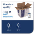Tork Premium Alcohol Gel Hand Sanitizer, 1 L Bottle, Light Scent, 6/Carton