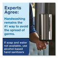 Tork Premium Alcohol Gel Hand Sanitizer, 1 L Bottle, Light Scent, 6/Carton