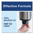 Tork Premium Alcohol Foam Hand Sanitizer, 1 L Bottle, Unscented, 6/Carton
