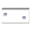 Tork Premium Multifold Towel, 1-Ply, 9 x 9.5, White, 250/Pack, 12 Packs/Carton