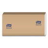 Tork Advanced Multifold Hand Towel, 9 x 9.5, White, 250/Pack, 16 Packs/Carton