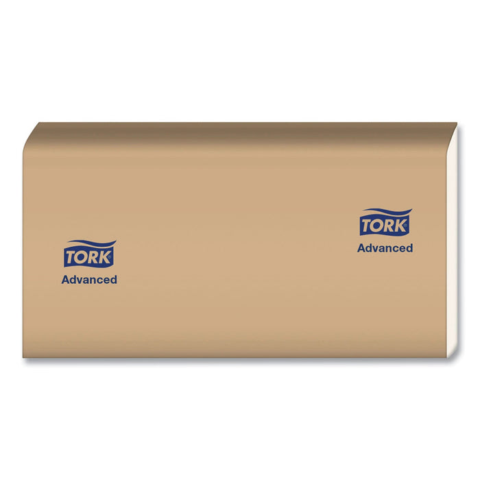 Tork Advanced Multifold Hand Towel, 9 x 9.5, White, 250/Pack, 16 Packs/Carton
