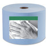 Tork Heavy-Duty Paper Wiper, 11.1" x 800 ft, Blue