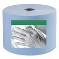 Tork Heavy-Duty Paper Wiper, 11.1" x 800 ft, Blue