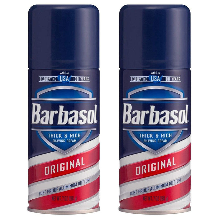 Barbasol Original Thick & Rich Shaving Cream, 7 oz Can by Pasteur Pharmacy