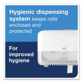 Tork Advanced High Capacity Bath Tissue, Septic Safe, 2-Ply, Coreless, White, 1,000 Sheets/Roll, 36 Rolls/Carton