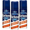 Barbasol Sensitive Skin Thick & Rich Shaving Cream For Men, Travel 2oz