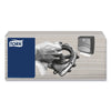 Tork Industrial Cleaning Cloths, 1-Ply, 16.34 x 14, Gray, 120 Wipes/Pack, 4 Packs/Carton