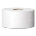 Tork Advanced Jumbo Bath Tissue, Septic Safe, 2-Ply, White, 3.48" x 751 ft, 12 Rolls/Carton