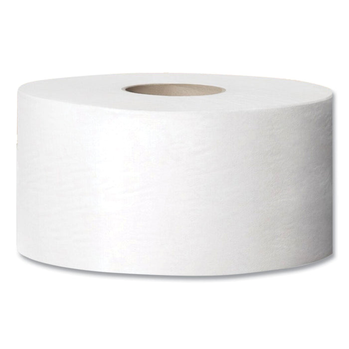 Tork Advanced Jumbo Bath Tissue, Septic Safe, 2-Ply, White, 3.48" x 751 ft, 12 Rolls/Carton