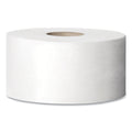 Tork Advanced Jumbo Bath Tissue, Septic Safe, 1-Ply, White, 3.48" x 1,200 ft, 12 Rolls/Carton