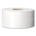 Tork Advanced Mini-Jumbo Roll Bath Tissue, Septic Safe, 2-Ply, White, 3.48" x 751 ft, 12 Rolls/Carton