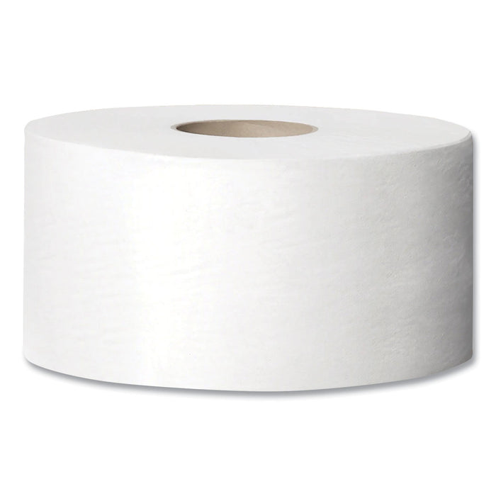 Tork Advanced Mini-Jumbo Roll Bath Tissue, Septic Safe, 2-Ply, White, 3.48" x 751 ft, 12 Rolls/Carton