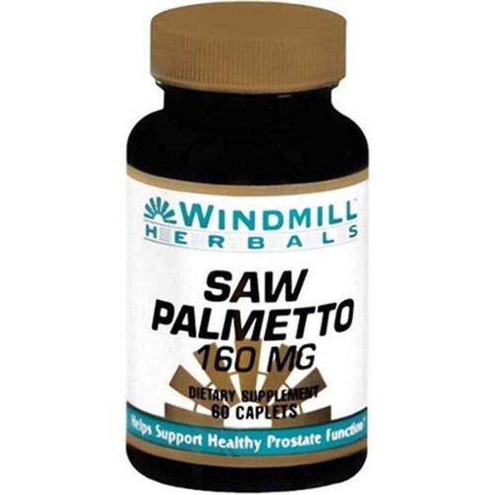 Windmill Herbals Saw Palmetto 160 Mg Caplets 60ct by Pasteur Pharmacy