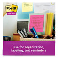 Post-it Pop-up Notes Refill, Note Ruled, 4" x 4", Neon Pink, 90 Sheets/Pad, 5 Pads/Pack