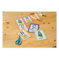 Scotch Self-Sealing Laminating Pouches, 12.5 mil, 2.31" x 4.06", Gloss Clear, 25/Pack