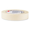 Highland Economy Masking Tape, 3" Core, 0.7" x 60.1 yds, Tan