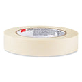 Highland Economy Masking Tape, 3" Core, 0.7" x 60.1 yds, Tan