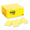 Post-it Original Pads in Canary Yellow, Value Pack, 1.38" x 1.88", 100 Sheets/Pad, 24 Pads/Pack