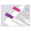 Post-it Page Flag Markers, Assorted Brights, 50 Flags/Pad, 4 Pads/Pack