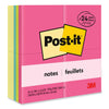 Post-it Original Pads Assorted Value Pack, 3" x 3", (12) Canary Yellow, (12) Poptimistic Collection, 100 Sheets/Pad, 24 Pads/Pack