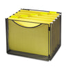 Safco Onyx Desktop Box File, Letter Files, 12.5" x 11" x 10", Black